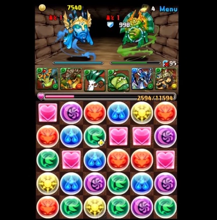 パズドラ スキル封印無視で 神面の間 地獄級 を攻略 今からでも遅くないパズドラ攻略