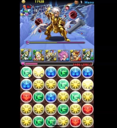 パズドラ 聖闘士星矢コラボ 小宇宙 ノーコンパーティー動画あれこれ 今からでも遅くないパズドラ攻略